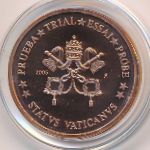 Vatican City., 5 евроцентов, 