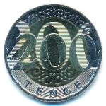 Kazakhstan, 200 тенге, 