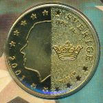 Швеция., 50 евроцентов (2003 г.)