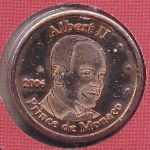 Монако., 5 евроцентов (2006 г.)