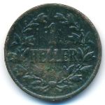 Немецкая Африка, 1 геллер (1906 г.)