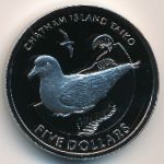 New Zealand, 5 долларов (2004 г.)