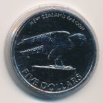 New Zealand, 5 долларов (2006 г.)
