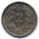 Швейцария, 2 раппена (1920 г.)