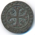 Берн, 1/2 батцена (1788 г.)