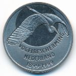 Netherlands., 1 ecu, 1999