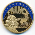 Франция., 1 экю (1996 г.)