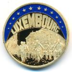 Люксембург., 1 экю (1998 г.)