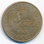 Швеция., 10 крон (1978 г.)