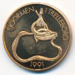 Швеция., 20 крон (1991 г.)
