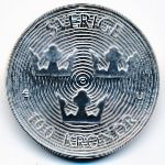 Швеция, 100 крон (1985 г.)