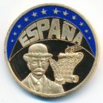 Испания., 1 экю (1999 г.)