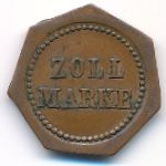 Берлин., 6 пфеннигов (1825 г.)