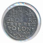 Польша, 3 гроша (1592 г.)