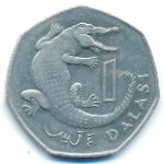 Гамбия, 1 даласи (1987 г.)