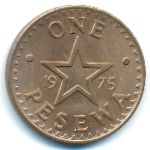 Гана, 1 песева (1975 г.)