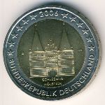 Germany, 2 euro, 2006