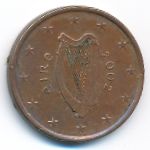 Ирландия, 5 евроцентов (2002 г.)