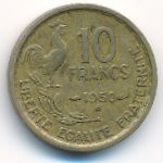 Франция, 10 франков (1950 г.)