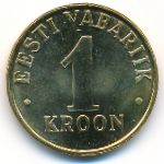 Эстония, 1 крона (2006 г.)