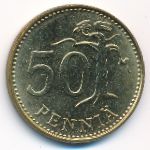 Finland, 50 pennia, 1963–1990