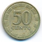 Литва, 50 центов (1997 г.)