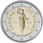 San Marino, 2 евро, 
