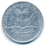 Гаити, 1 гурд (1881–1895 г.)