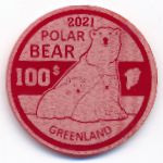 Гренландия., 100 долларов (2021 г.)