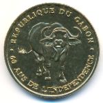Габон., 250 франков (2020 г.)