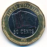 Сьерра-Леоне, 50 центов (2022 г.)