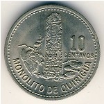 Гватемала, 10 сентаво (1978–1979 г.)