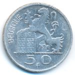 Бельгия, 50 франков (1948 г.)