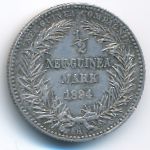 Немецкая Новая Гвинея, 1/2 марки (1894 г.)