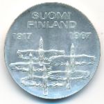 Finland, 10 марок (1967 г.)