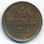 Гернси, 4 дубля (1918 г.)