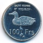 Сен-Пьер и Микелон, 100 франков (2013 г.)