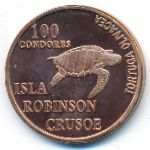 Остров Робинзон-Крузо., 100 кондоров (2014 г.)