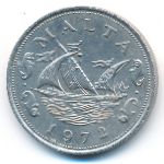 Мальта, 10 центов (1972 г.)