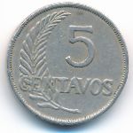 Перу, 5 сентаво (1939 г.)