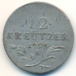Австрия, 12 крейцеров (1795 г.)