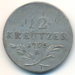 Austria, 12 крейцеров, 