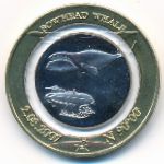 Арктические территории., 10 долларов (2023 г.)