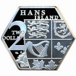 Ханс., 2 доллара - 11 крон (2022 г.)