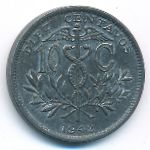 Боливия, 10 сентаво (1942 г.)