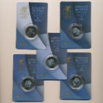 Беларусь, Набор монет (2021 г.)