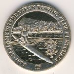 Гибралтар, 5 фунтов (1999 г.)