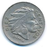 Колумбия, 10 сентаво (1960 г.)