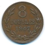 Гернси, 8 дублей (1947 г.)