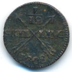 Швеция, 1/12 скиллинга (1808 г.)